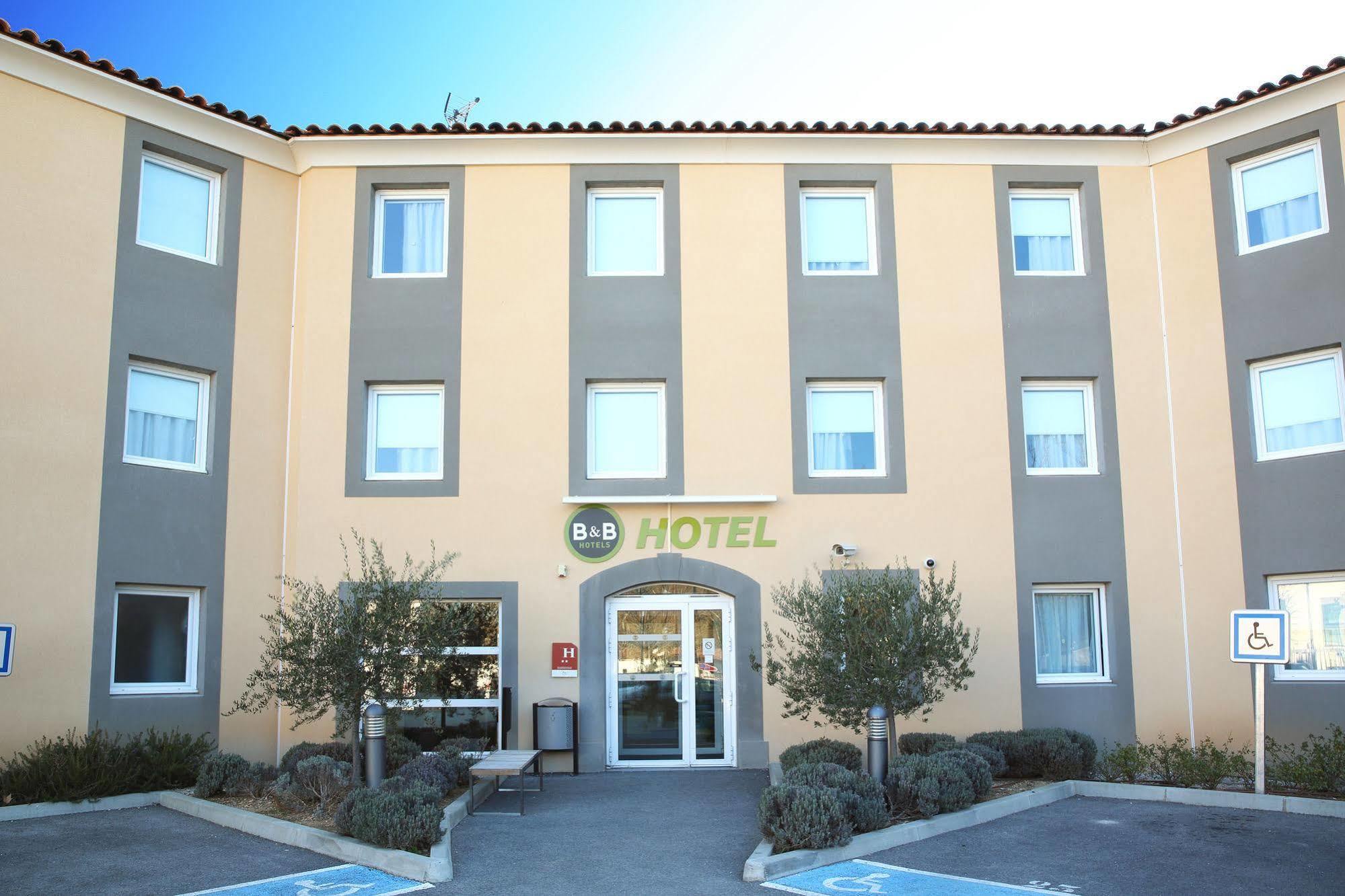 B&B Hotel Aix En Provence 勒图鲁内 外观 照片