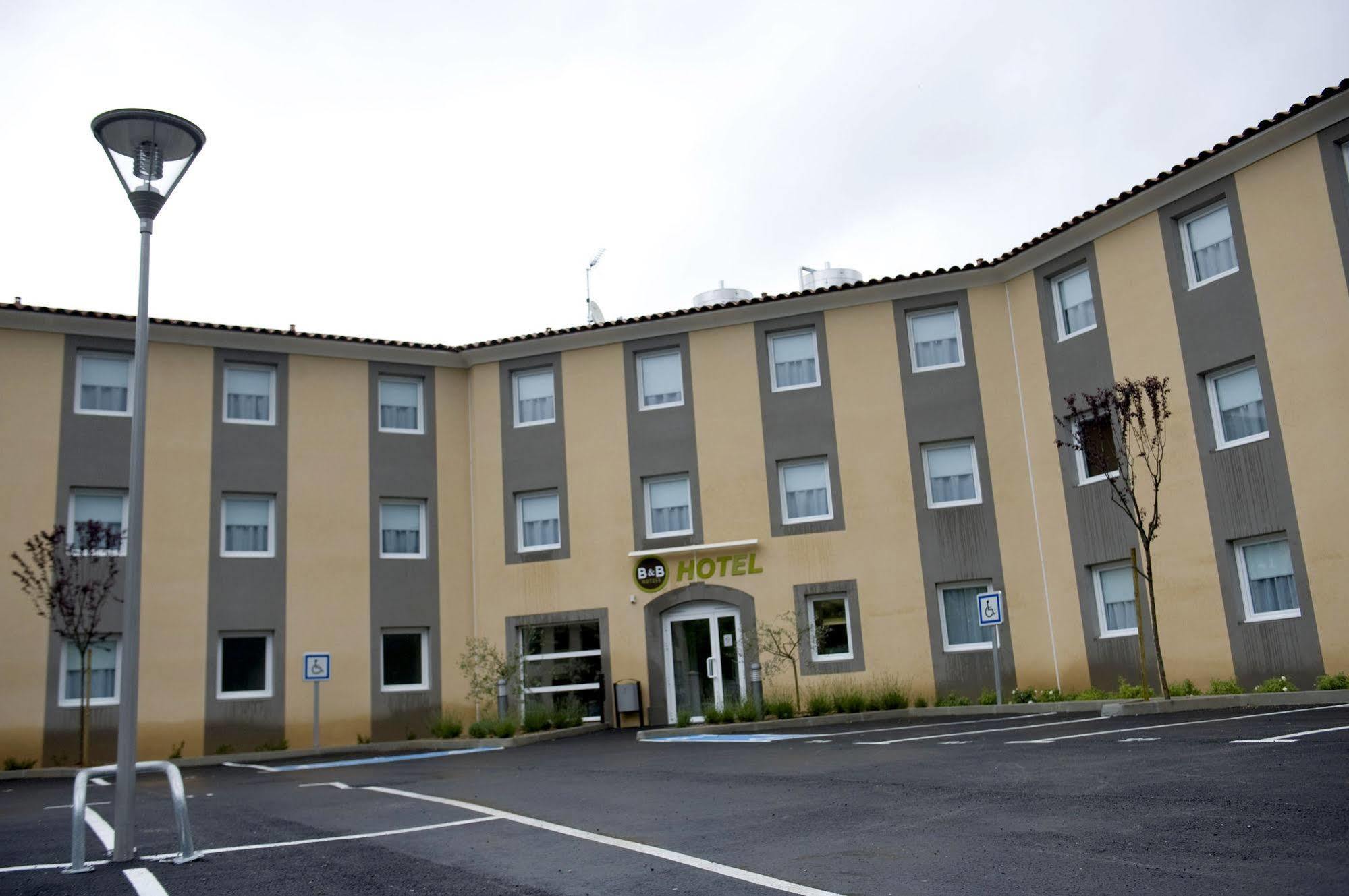 B&B Hotel Aix En Provence 勒图鲁内 外观 照片