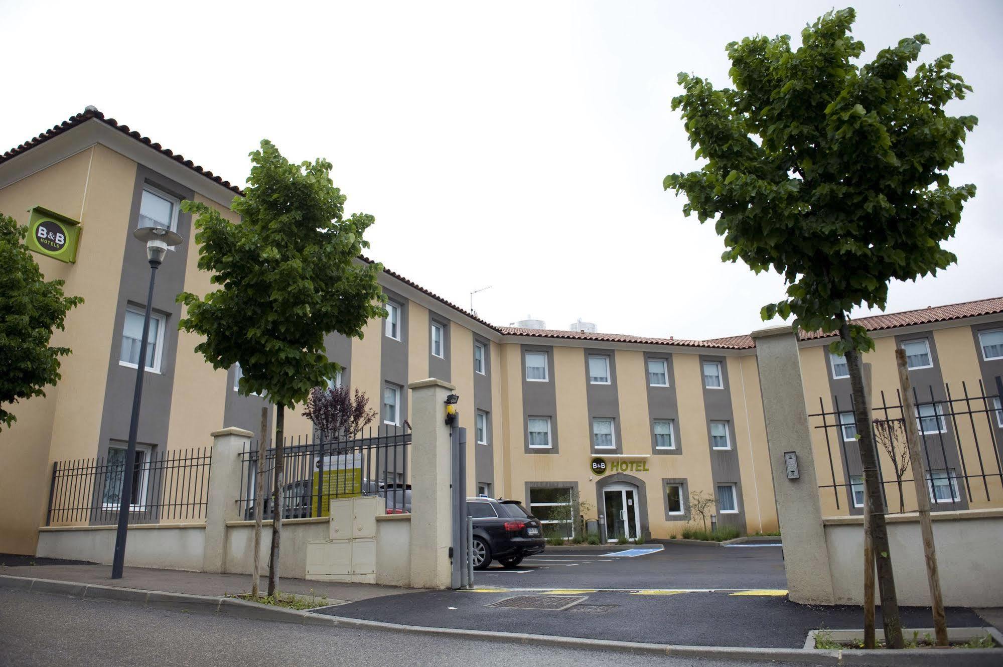 B&B Hotel Aix En Provence 勒图鲁内 外观 照片