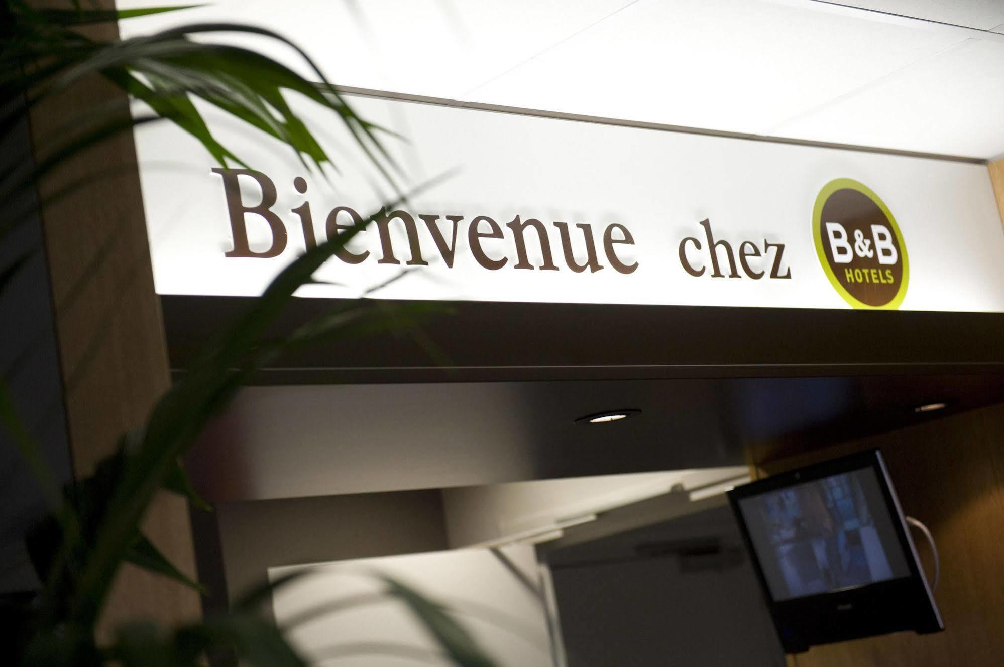 B&B Hotel Aix En Provence 勒图鲁内 外观 照片